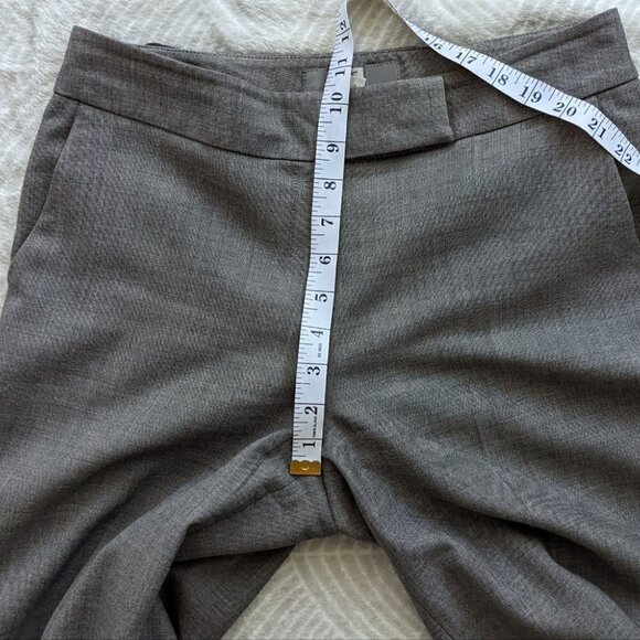 Tristan wool blend wide leg career pants grey size 6 @c1 - Picture 9 of 13